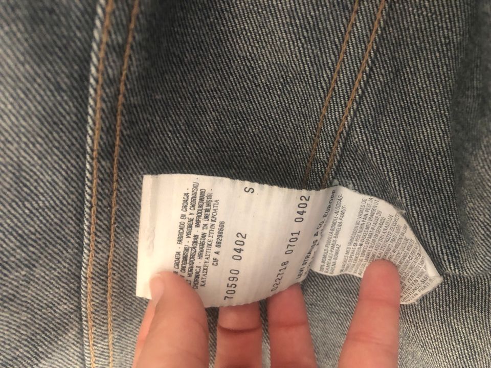 Levi’s Jacke inkl. Versand in Heidelberg