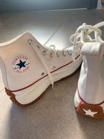Converse run Star hike Gr.38,5 creme beige neuwertig Nordrhein-Westfalen - Siegen Vorschau