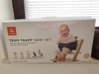 Stokke Tripp Trapp Babyset Sitzverkleinerung Niedersachsen - Hameln Vorschau