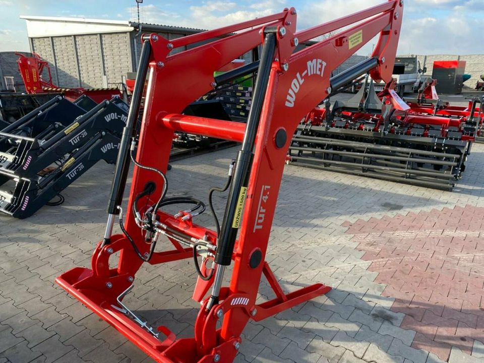 Frontlader 1500kg MTZ BELARUS Zetor MTS Euroaufnahme Ganz Neu in Heilbad Heiligenstadt