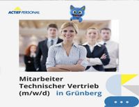 Mitarbeiter Technischer Vertrieb (m/w/d) in Grünberg Hessen - Grünberg Vorschau