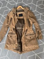 Zara basic beige-braun Jacke mit Kapuze Gr.S Nordrhein-Westfalen - Gütersloh Vorschau