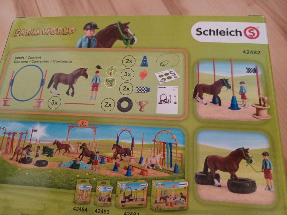 Schleich 42482   FARM WORLD  Pferde Pony in Schlanstedt