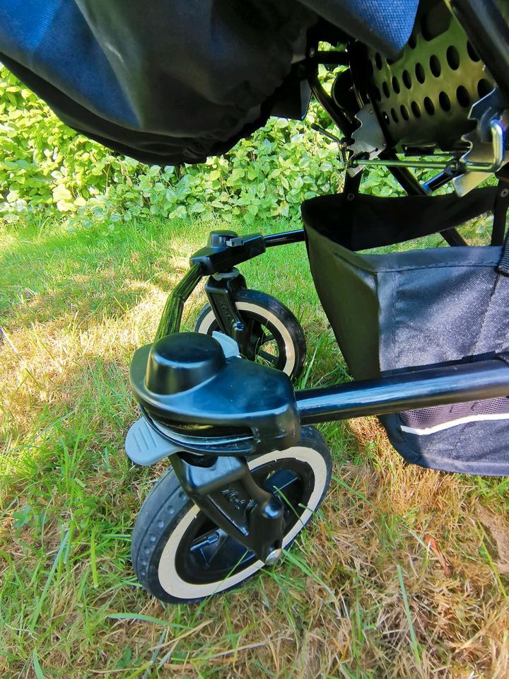 Kinderwagen Emmaljunga duo Edge Outdoor S in Wasserburg am Inn