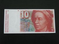 Banknote / Geldschein, SCHWEIZ, 10 Franken, 1990, UNC Bayern - Obernzell Vorschau