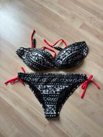 Bikini schwarz/weiß gemustert Größe 38 - NEU Bayern - Zapfendorf Vorschau