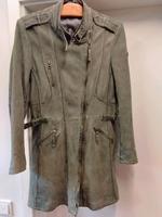 Ledermantel  Gipsy, mintfarben , Gr. L Nordrhein-Westfalen - Kevelaer Vorschau