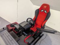 Sim Racing Rig: Fanatec CSL Elite Lenkrad & Club Sport Pedale Alu Baden-Württemberg - Waldshut-Tiengen Vorschau