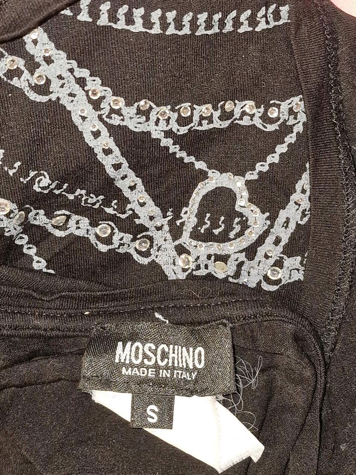 Moschino T-Shirt Top S 34 36 in Wiesbaden