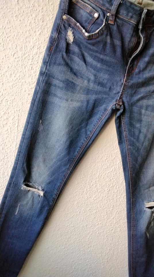 Jeans Größe 36, Mango sculpt neuwertig in Lonsee