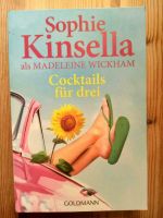 Buch Cocktails für drei von Sophie Kinsella München - Ramersdorf-Perlach Vorschau