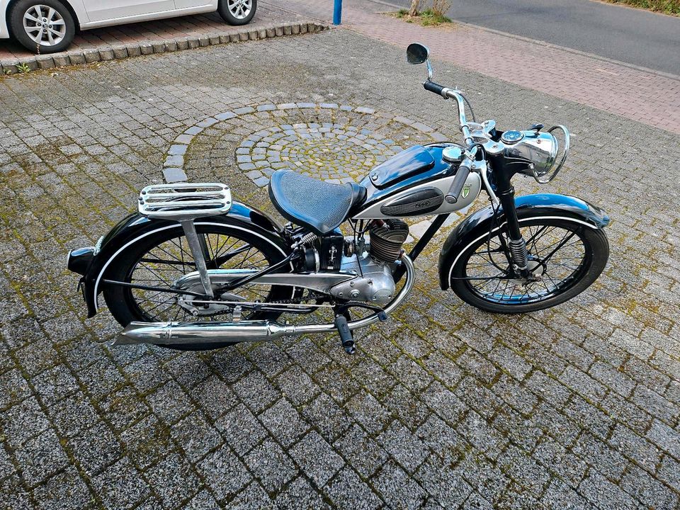 DKW RT125/2 Oldtimer in Bad Emstal