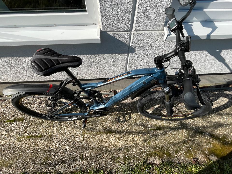 Totem Fully E-Bike Carry in Blau in Römerberg