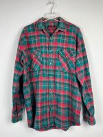 Vintage Flanell Hemd - Retro Shirt - Oldschool - 90s -Top - Gr. L Niedersachsen - Neuenhaus Vorschau