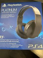 PlayStation Sony Platinum Headset Bayern - Herzogenaurach Vorschau