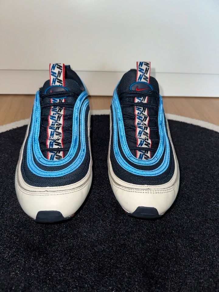 Nike Air Max 97 Obsidian Pull Tab Gr. 42/US 8,5 in Berlin