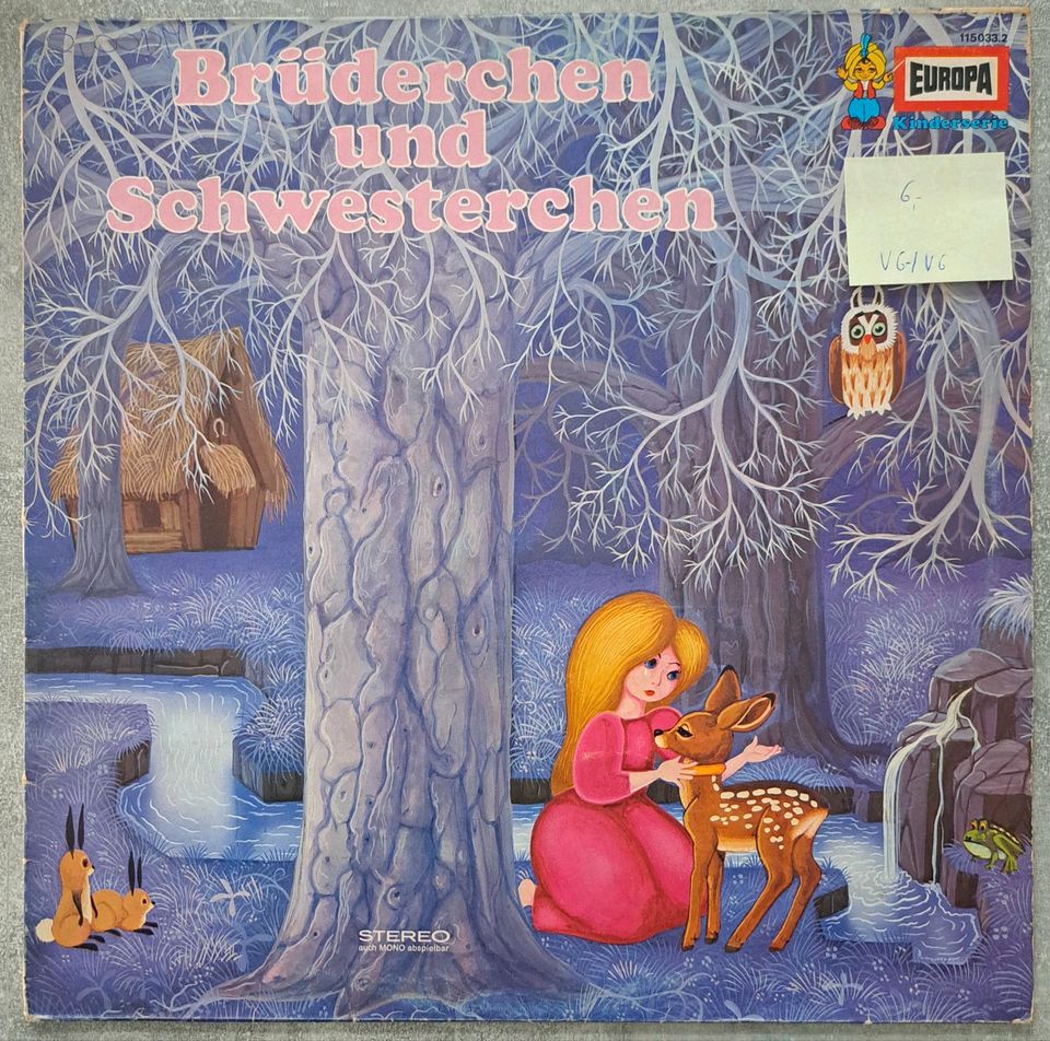 Schallplatte Brüderchen und Schwesterchen Vinyl in Offenbach