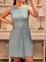 Kleid mit Glitzergürtel/ BodyFlirt/ Größe 32/34 Nordrhein-Westfalen - Borgentreich Vorschau
