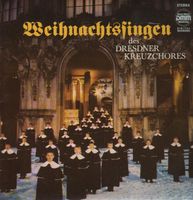 Weihnachtssingen des Dresdner Kreuzchores Viny/ LP /Schallplatte Mecklenburg-Vorpommern - Samtens Vorschau