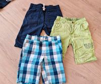 3 kurze Hosen/ Shorts Gr. 116 von C&A/H&M/Ernstings Hessen - Gelnhausen Vorschau