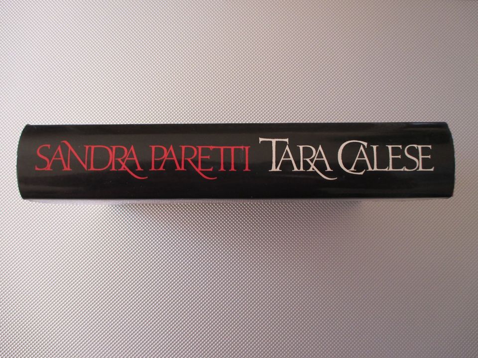 Tara Calese Roman von Sandra Paretti Hardcover neuwertig! in Hösbach