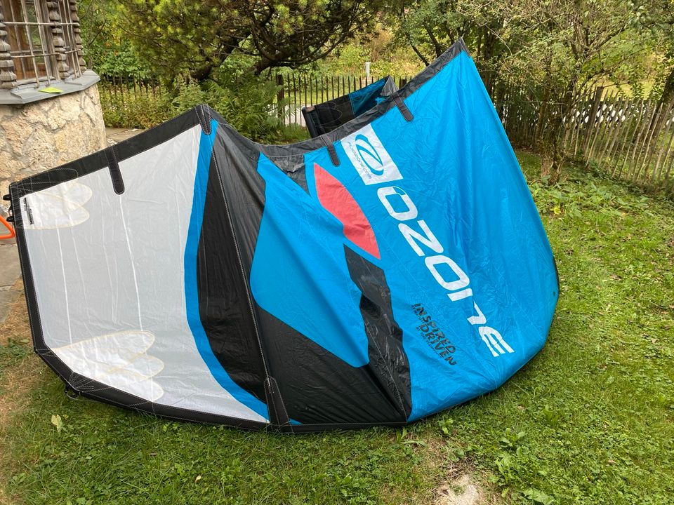 Kite Ozone ReoV4 in Bebensee