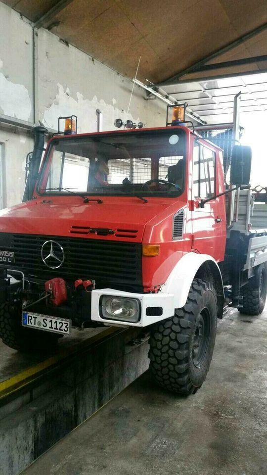 Feuerwehr Umbau Wohnmobil Expedition Weltreise in Pfullingen