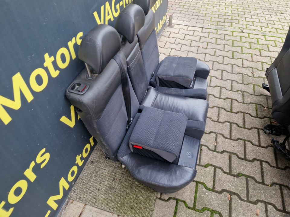 VW Passat 3BG Variant  Ledersitze Teilleder Kindersitz in Castrop-Rauxel
