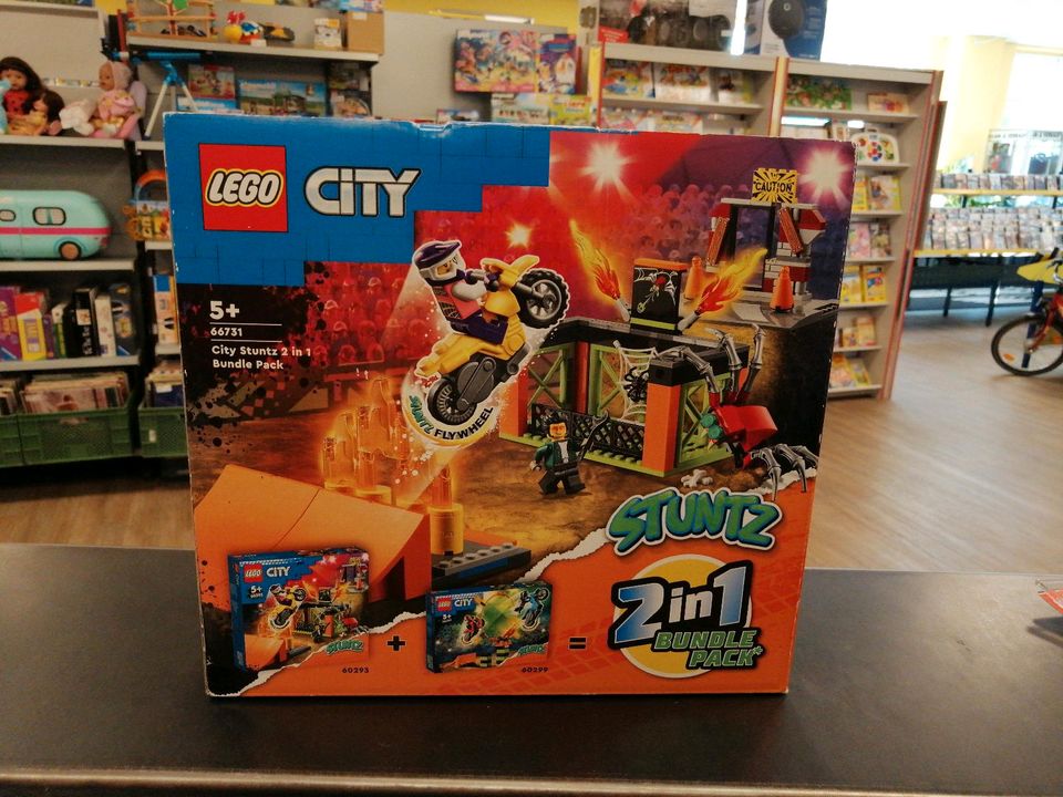 LEGO CITY 66731 Stuntz 2 in 1 Bundle in Mühlhausen