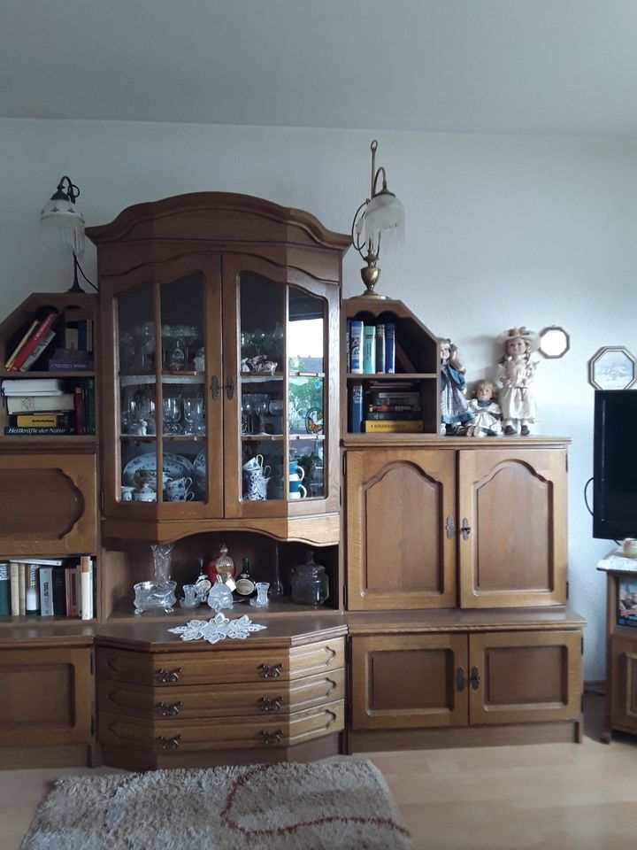 Wohnzimmer Schrank Landhausstil Eiche in Kirchlengern