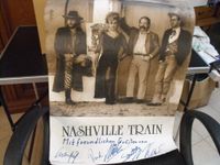 Poster von Nashville Train Countrygruppe mit Unterschriften Bayern - Rehling Vorschau