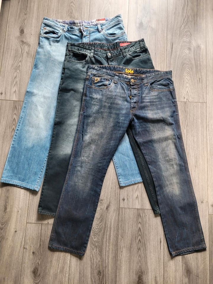 Herren Jeans der Marken: Brax, Lois & Cross Jeans; große Größen in Karlsruhe