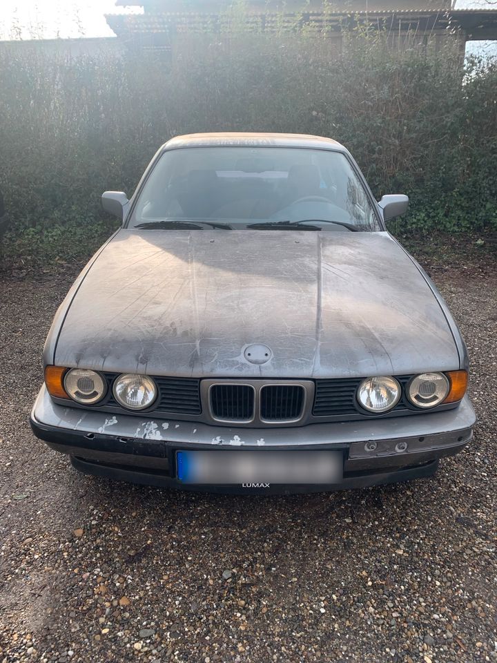 Bmw E34 520i M50 tausche gegen Autotrailer in Achern