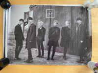 VIXX Eau de VIXX The Scentist Großes Poster schwarz-weiß K-Pop Walle - Utbremen Vorschau