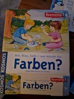 Kosmolino rot blau gelb wer mischt die Farben? Neu spiel Rheinland-Pfalz - Stadecken-Elsheim Vorschau