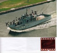 L 769 Landungsboot ZANDER, Konvolut Schiffsfotos+Stempelbelege Kiel - Pries-Friedrichsort Vorschau