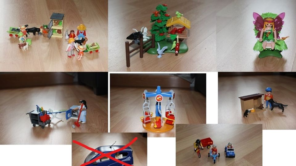 Kleine verschiedene Playmobilsets in Dresden