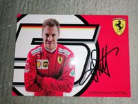 Sebastian Vettel Autogrammkarte, original handsigniert von ihm! Hannover - Vahrenwald-List Vorschau