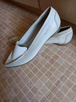 TAMARIS NEU Gr.38 Echtleder Mokassins Ballerina Pumps Damenschuhe Bayern - Ebern Vorschau