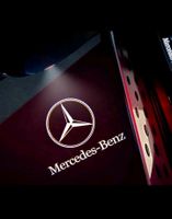 2x LED Einstiegsbeleuchtung Projektor Mercedes Bayern - Ingolstadt Vorschau