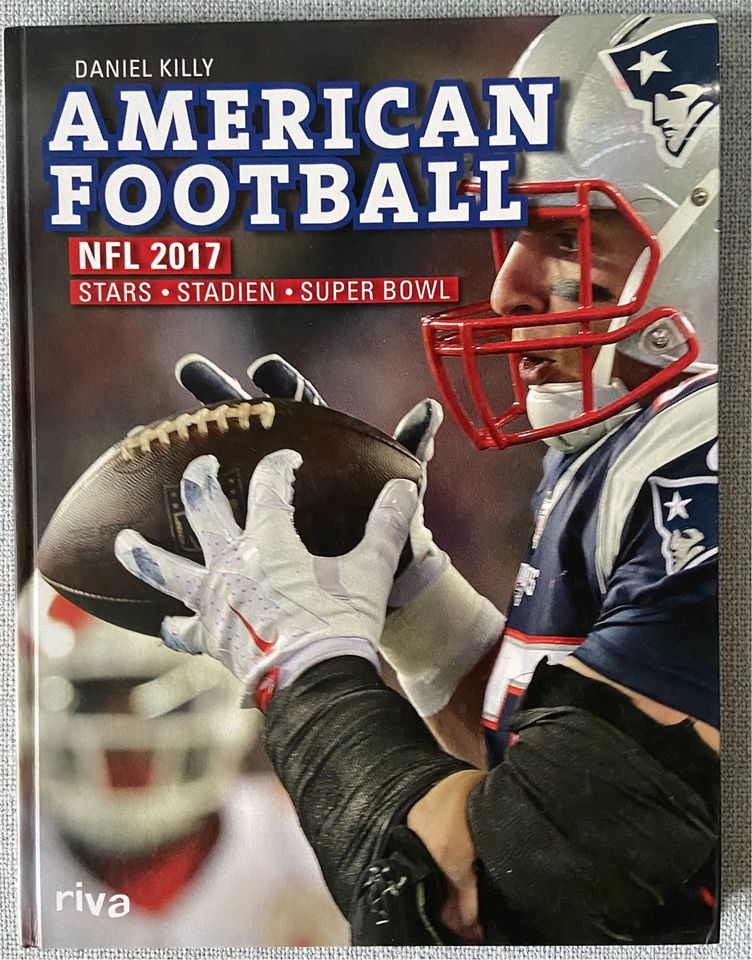 NFL American Football - Inhalt: Stars, Stadien, Super Bowl in Tornesch