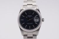 Rolex Oyster Perpetual Date 34 15200 Blue Dial 2000 Frankfurt am Main - Sachsenhausen Vorschau