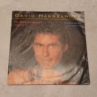 David Hasselhoff signierte Single Autogramm Schallplatte Vinyl Nordrhein-Westfalen - Paderborn Vorschau