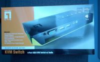 LevelOne KVM-0421 4-Port USB KVM-Switch Hessen - Bebra Vorschau