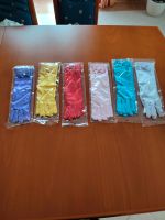 Karneval Fasching Mädchen Satin Handschuhe Niedersachsen - Dinklage Vorschau