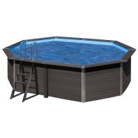 Gre Ovaler Composite Pool 524 x 386 x 124 cm Nordrhein-Westfalen - Solingen Vorschau