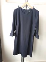 Tunika Longbluse Kleid Esmara 40 blau L Sommerkleid Business chic Bayern - Altenmünster Vorschau