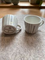 2 Espresso Tassen von Grafik - Werkstatt Niedersachsen - Harsefeld Vorschau