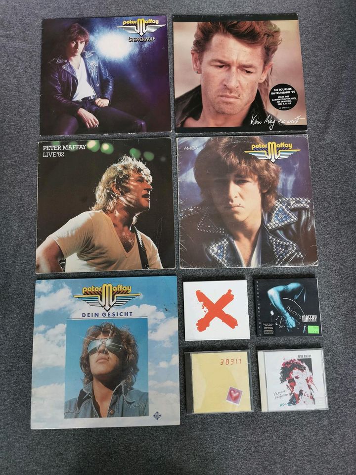 Peter Maffay Sammlung CD's, LP', Bücher und DVD in Dortmund