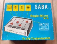 SABA Regie Mixer M-S für Tonbandgeräte Niedersachsen - Lüneburg Vorschau